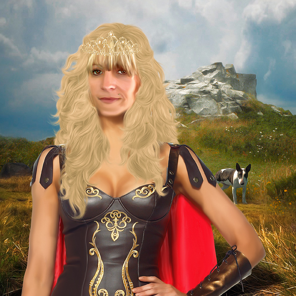 Lisa Warrior Princess