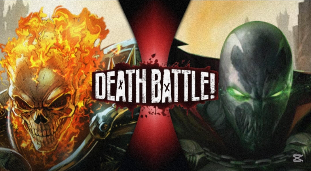 Ghost rider vs Spawn by capirefe on DeviantArt