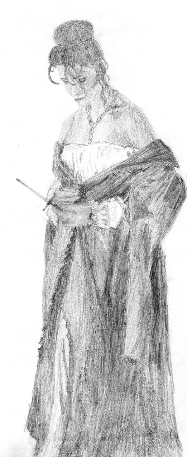 Sancha of Aragon by veiledevil on DeviantArt