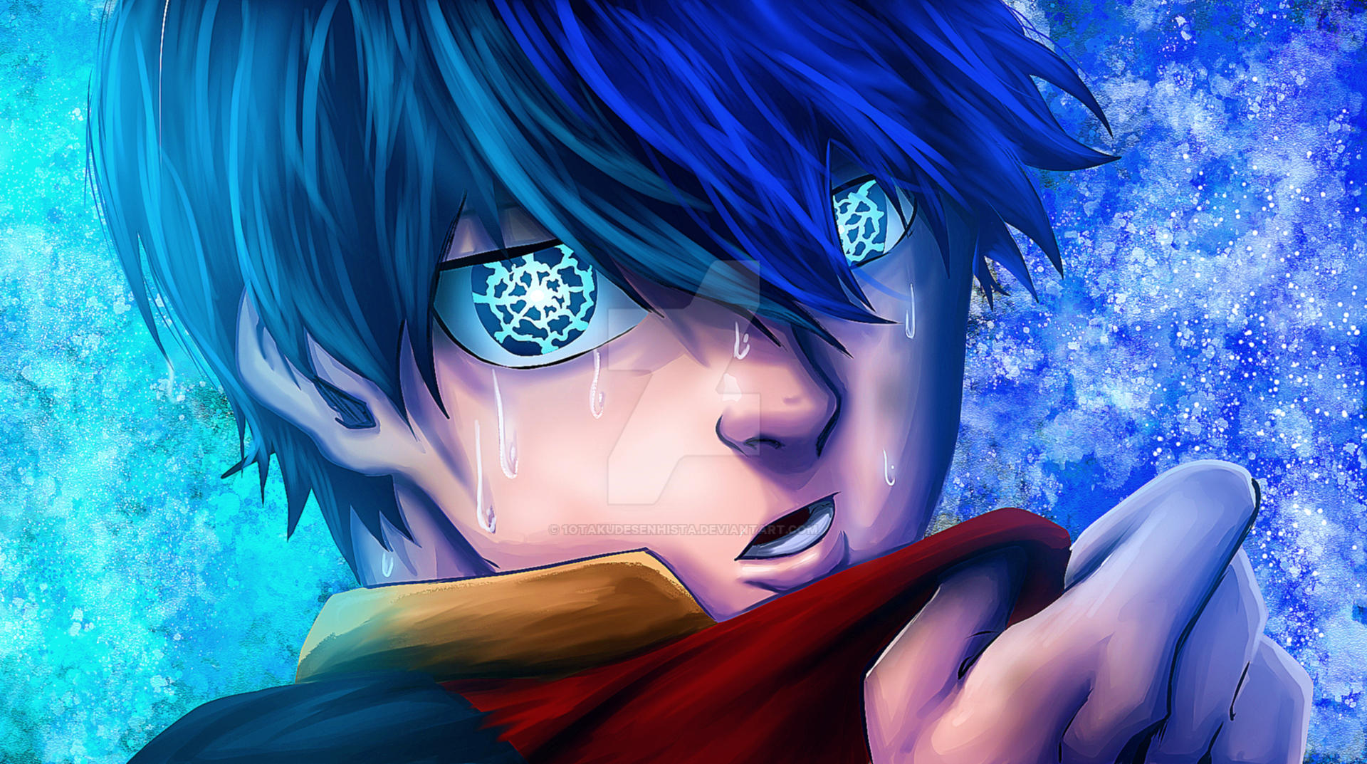 Isagi Yoichi by 1OtakuDesenhista on DeviantArt