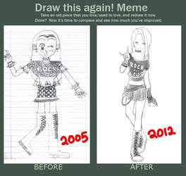 Draw This Again Meme