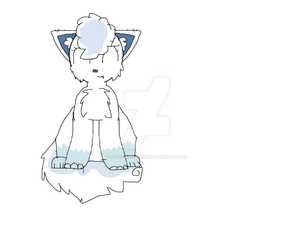 Alolan Vulpix by Flare-The-Braixen on DeviantArt