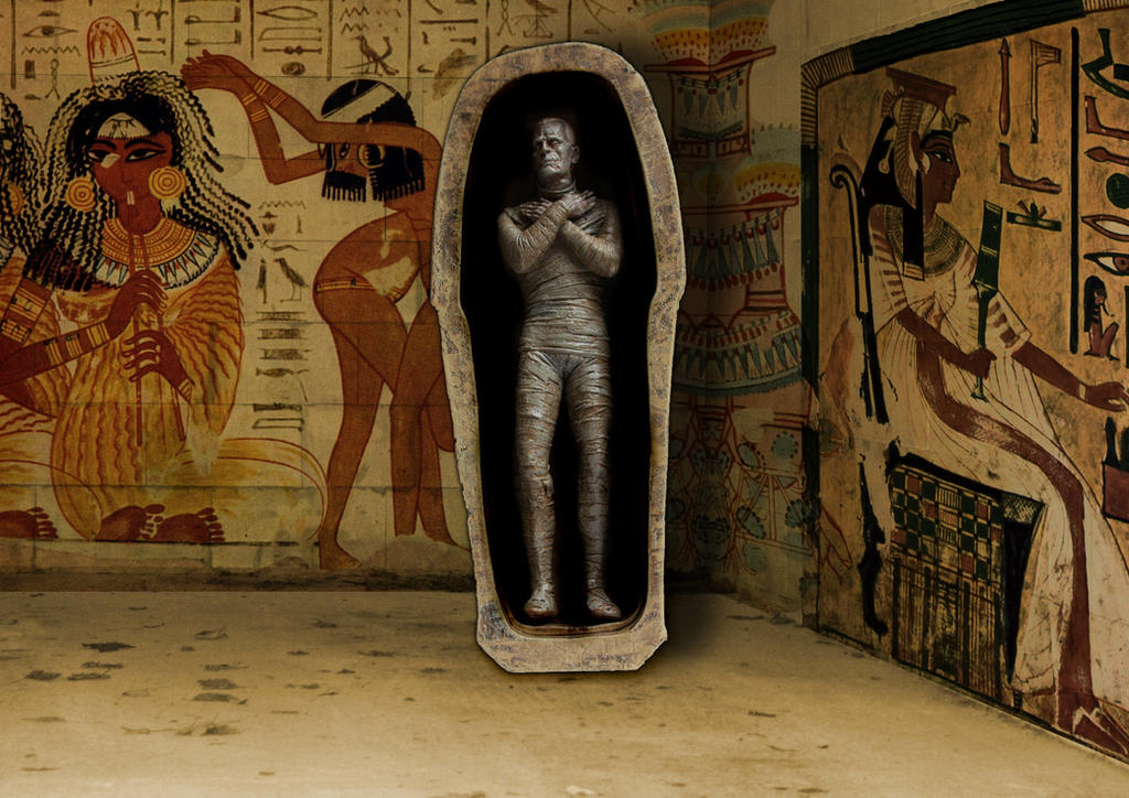 Mummy Robi the_mummy by hookywooky on DeviantArt