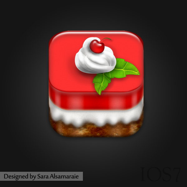 Jello Cake Icon