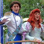 Prince Eric and Princess Ariel