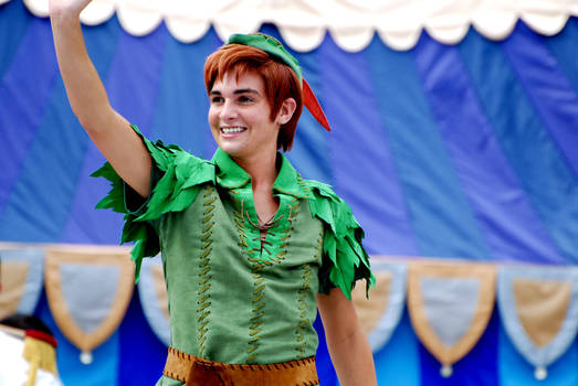 Peter Pan at His Best