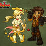 Character Designs for Rakion