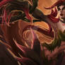 Fan Art: Zyra Rise of the Thorns