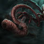 League of Legends Fan art Monstrous Zyra