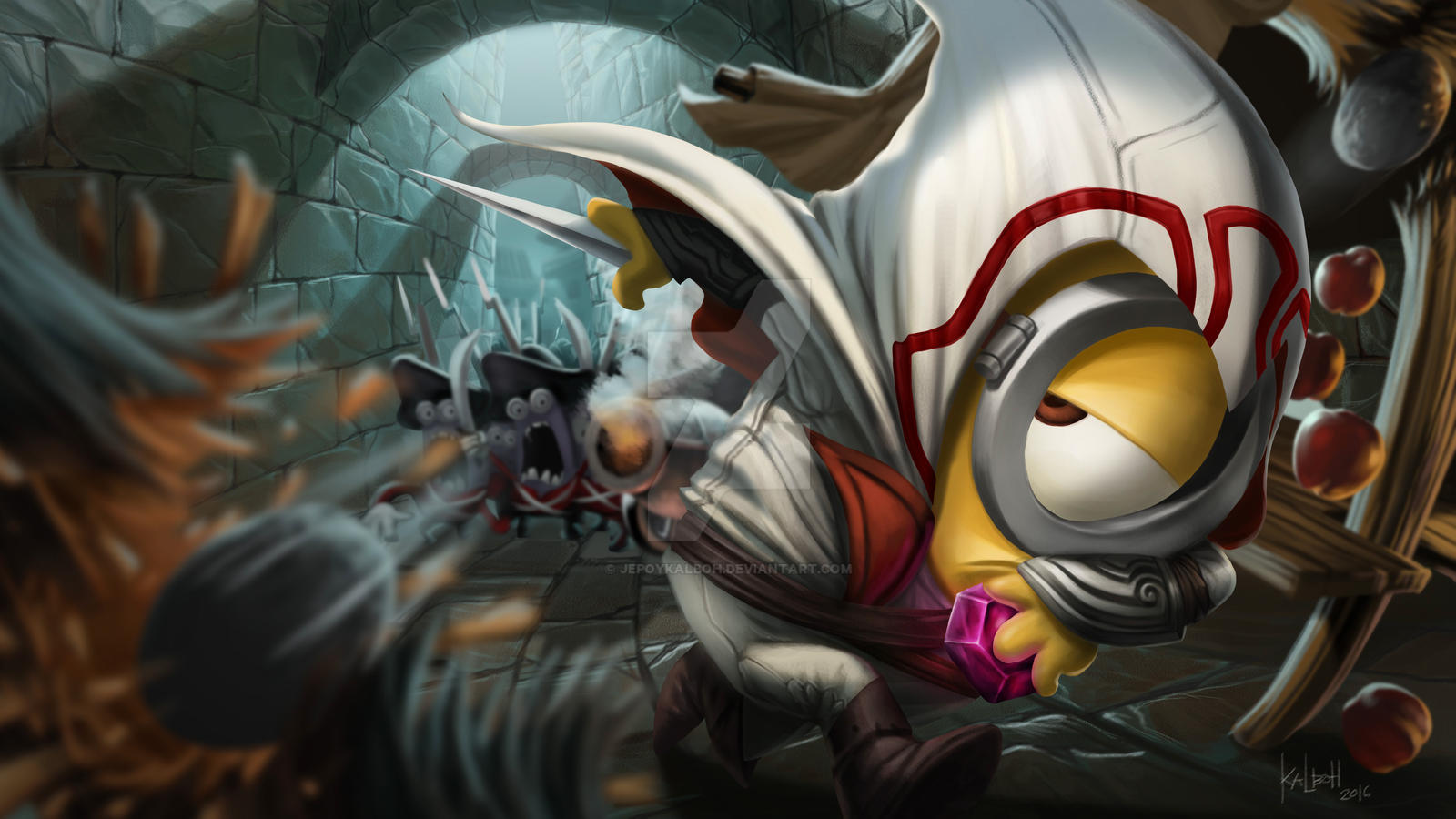 Minion Assasins Creed