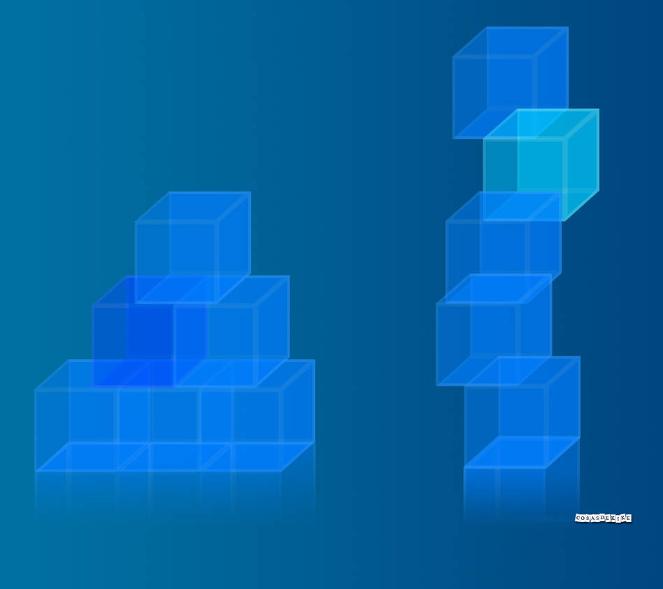 Cube Background by CosasdeKike on DeviantArt