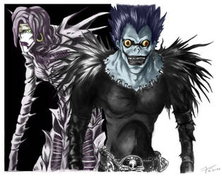 Rem and Ryuk