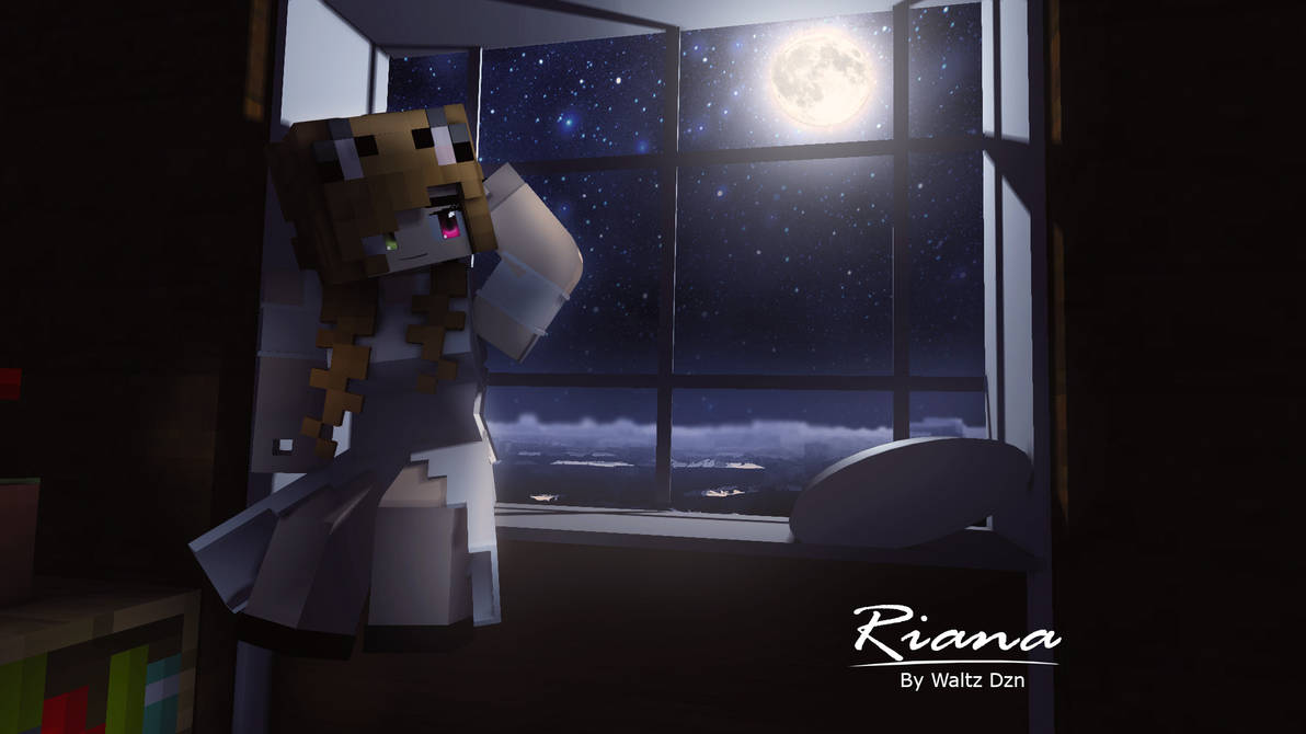 (Minecraft) Riana by WaltzDzn on DeviantArt
