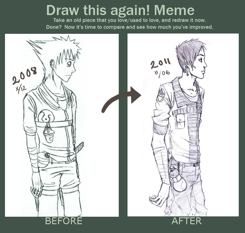 Before and after meme