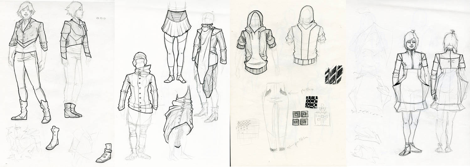 Random Clothing Reference Clothing - Random 02 by Apply-Some-Pressure on DeviantArt