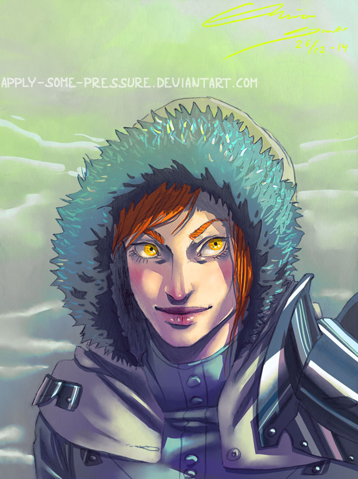 Ruby - Snow by Apply-Some-Pressure on DeviantArt