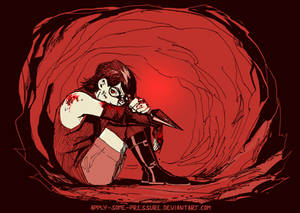 Uchiha Sarada - Bloody