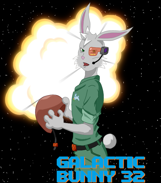 Galactic Bunny 32