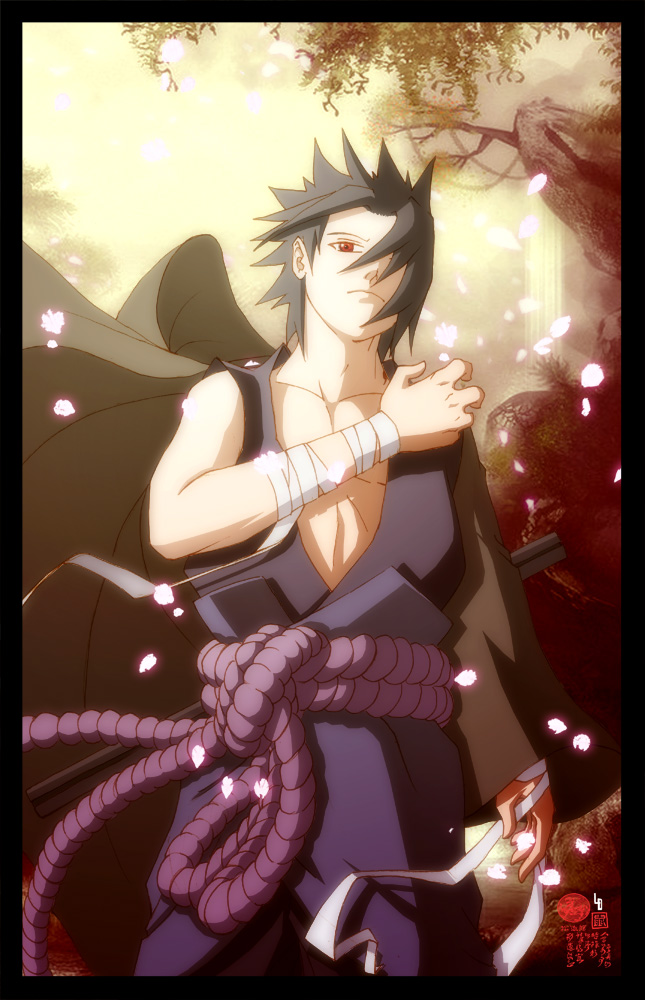 Image tagged with Sasuke clássico Sasuke shippuden Fanart on Tumblr