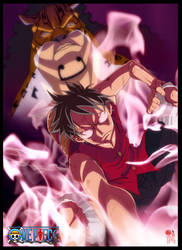 Luffy Gear second