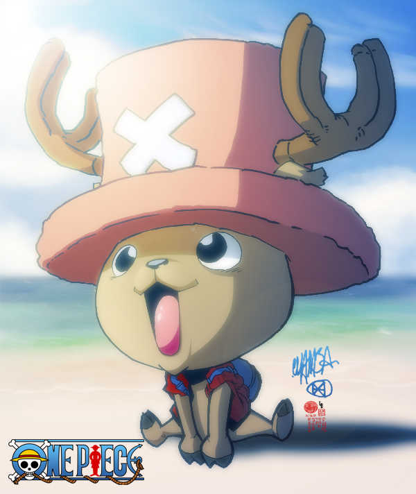 tony tony chopper collab