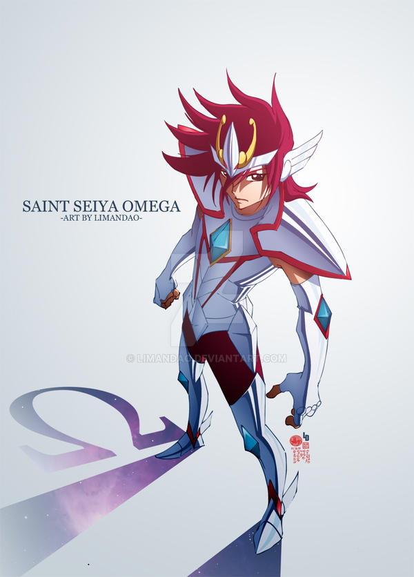 Pegasus Kouga - Saint seiya omega Fan art by MCAshe on DeviantArt