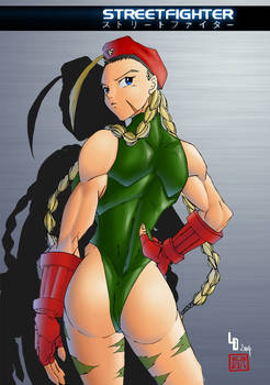 cammy pinup full colored