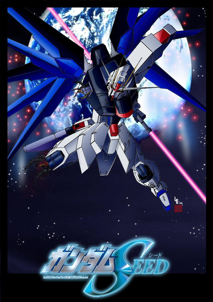 freedom gundam G-seed by limandao on DeviantArt