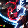 Goku Ultra Instinct VS Jiren