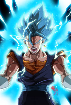 This is Vegetto Blue