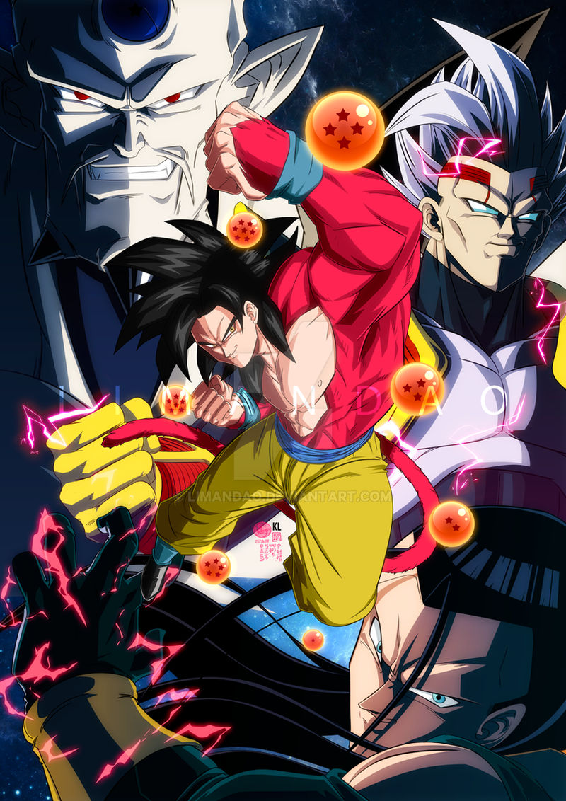 Dragon Ball Z Android saga by Raydash30 on DeviantArt