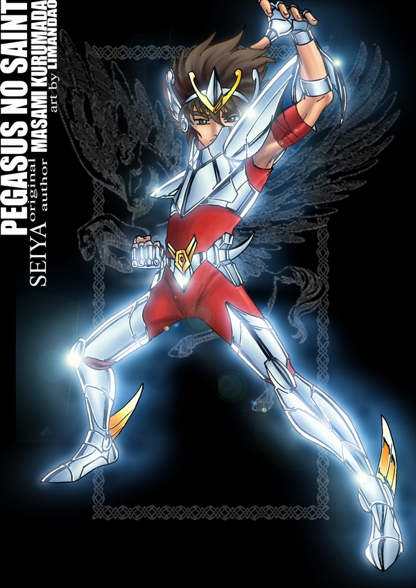 pegasus no seiya by limandao on DeviantArt