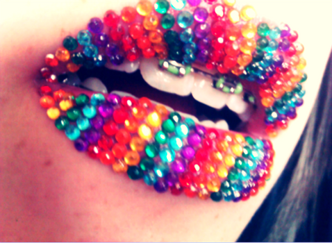 Colorful Lips