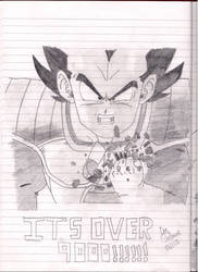 Vegeta - Its Over 9000