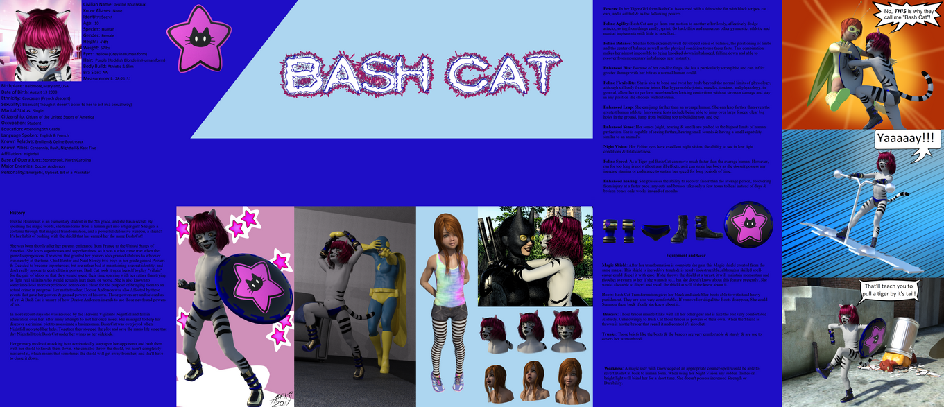 Bash Cat Profile By Maltorramus On DeviantArt