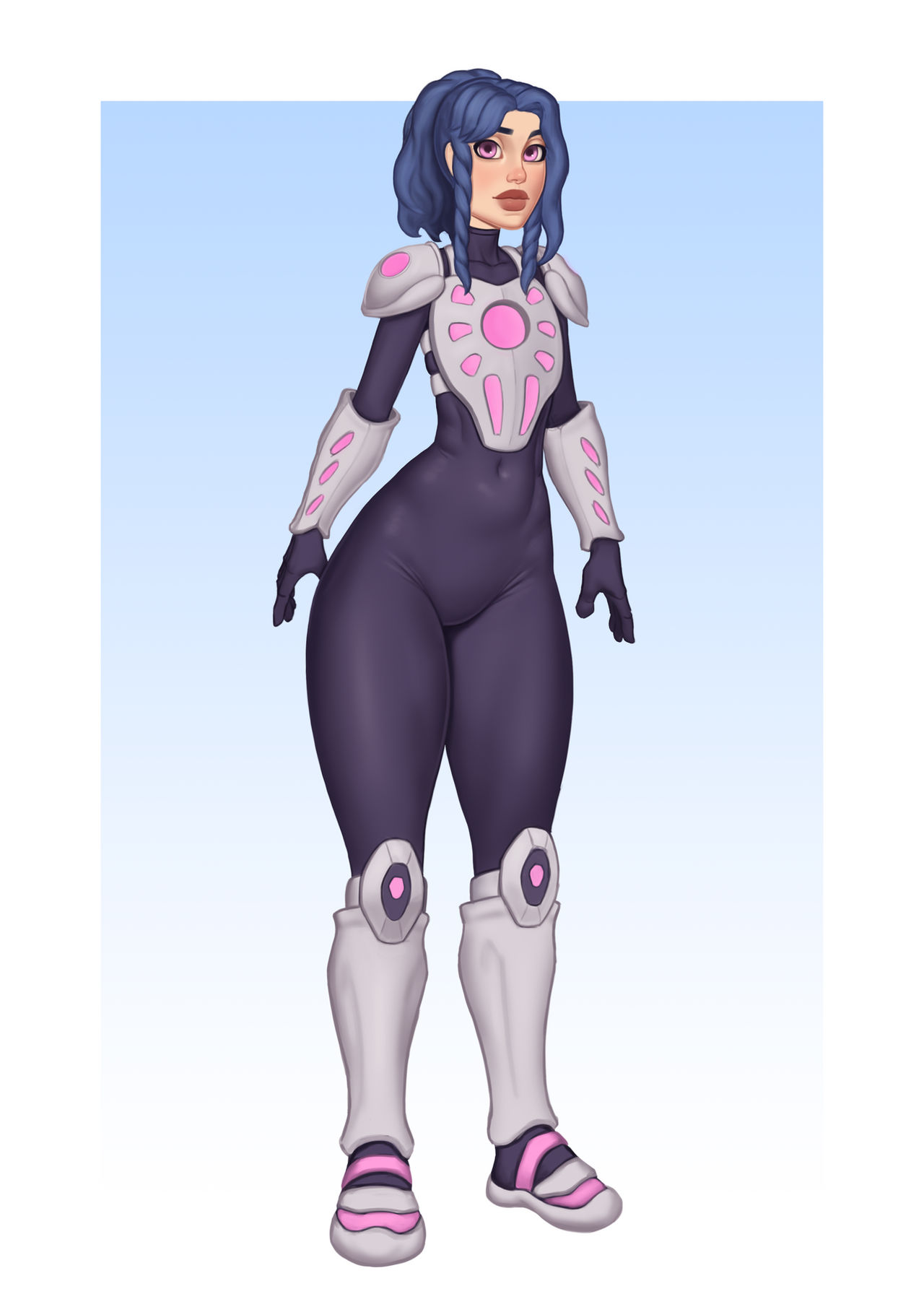 Thick Thighs Deviantart - q5y82h5