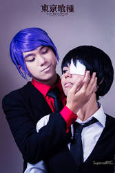 kaneki x tsukiyama (tokyo ghoul)