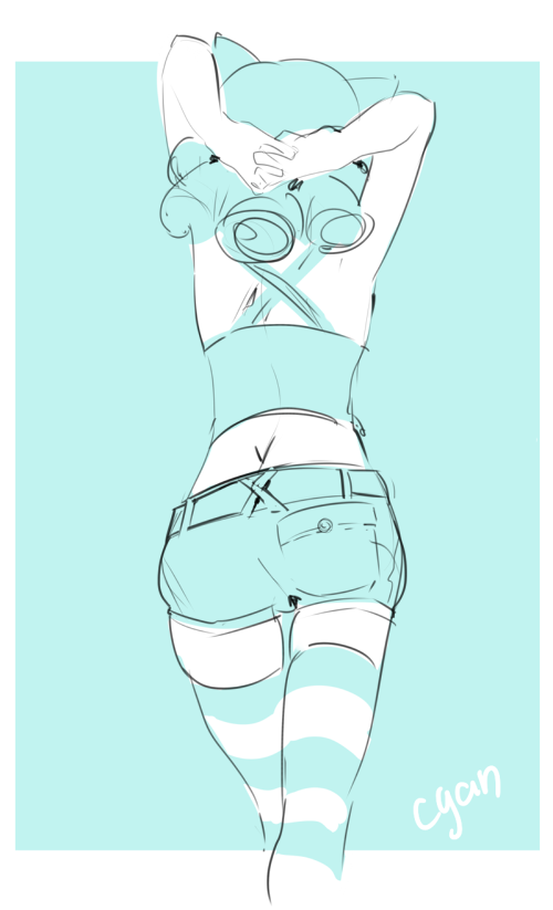 Cyan sketch