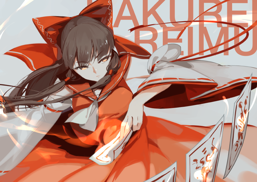 touhou reimu