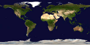 Let's Get Started - World map 2k