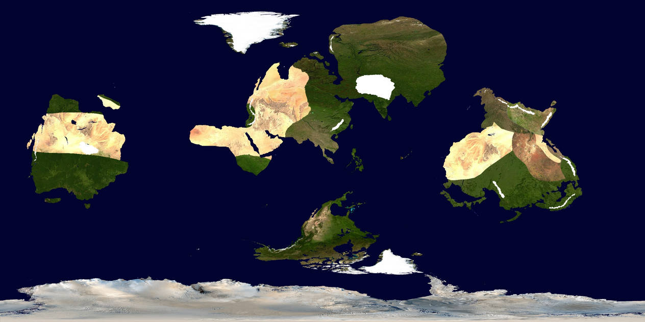 New Earth (htraE) (Planet BOB) map Satellite by greaterhtrae on DeviantArt