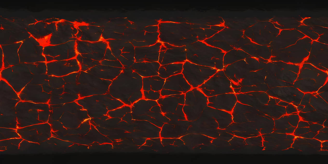 Lava Planet map 2k (Free to use) by greaterhtrae on DeviantArt