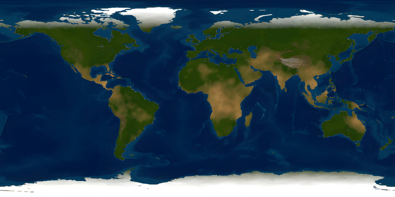 Planet Earth Texture Maps Earth Political Map (Texture) By