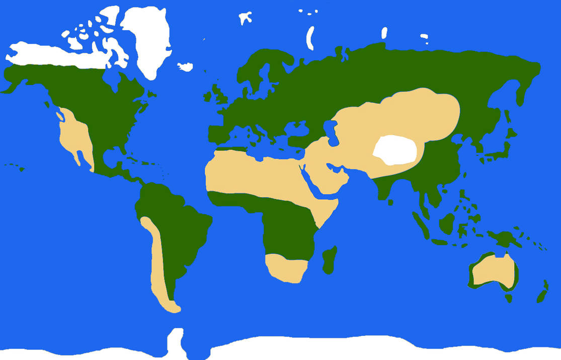 Drawed World map by greaterhtrae on DeviantArt