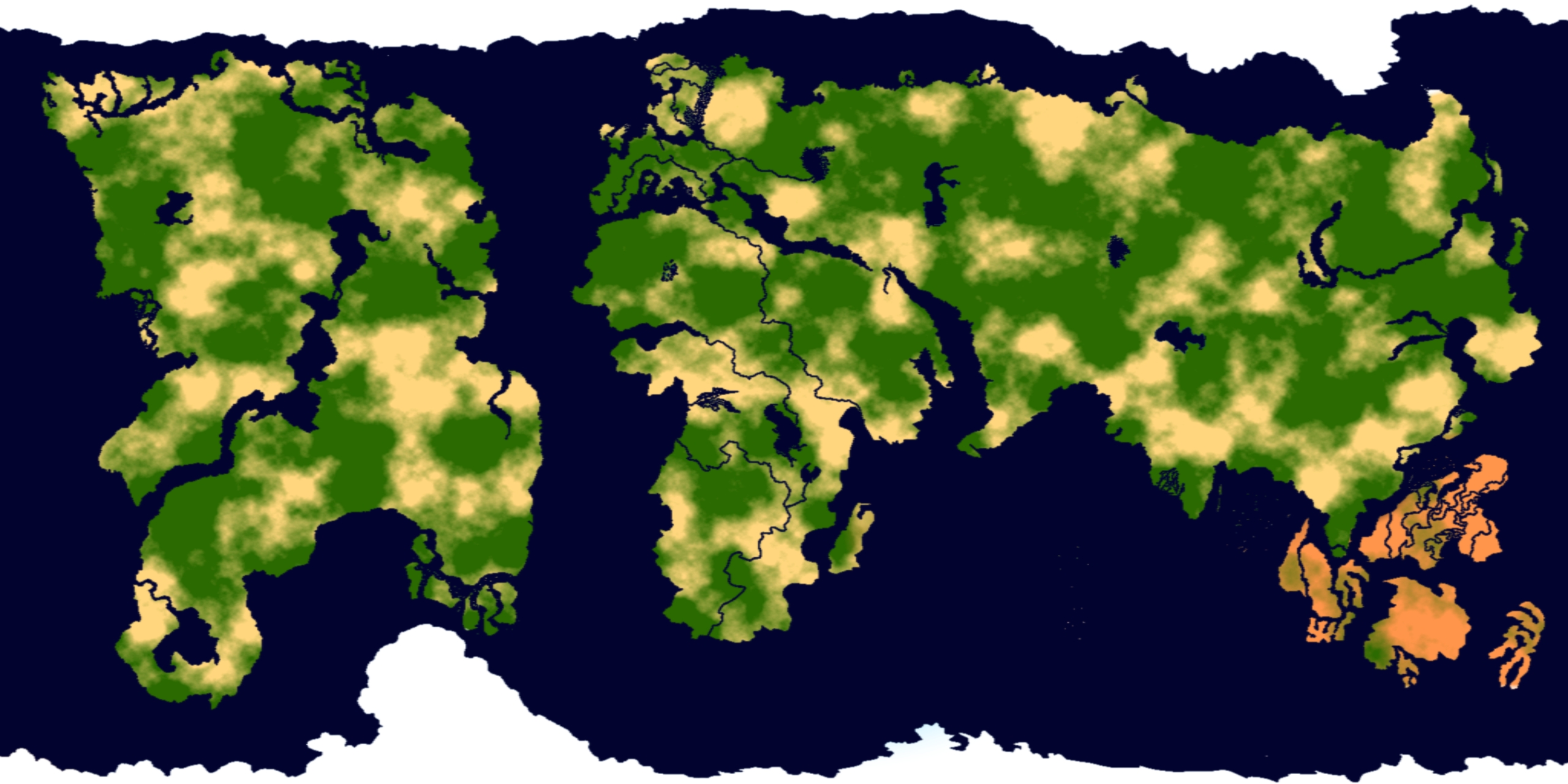 Malino World map Satellite by greaterhtrae on DeviantArt
