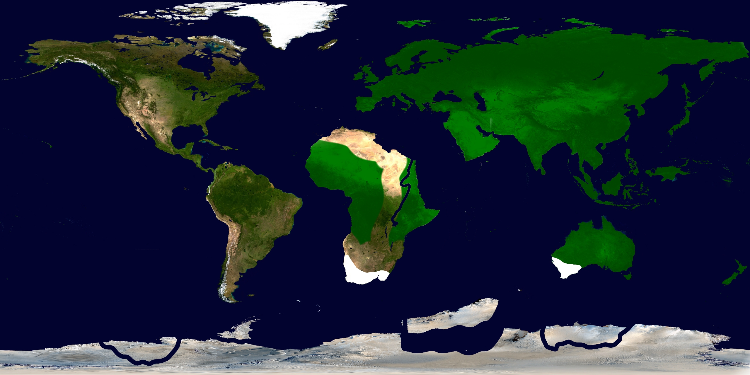 World map - 10 Million Years Ago 2k by greaterhtrae on DeviantArt
