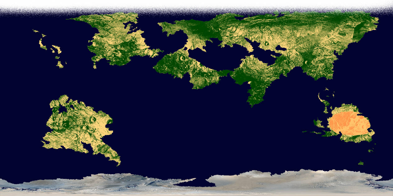 Fantasy map 2 by greaterhtrae on DeviantArt