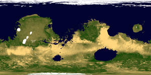 Terraformed Mars map 2k (UPDATED!)