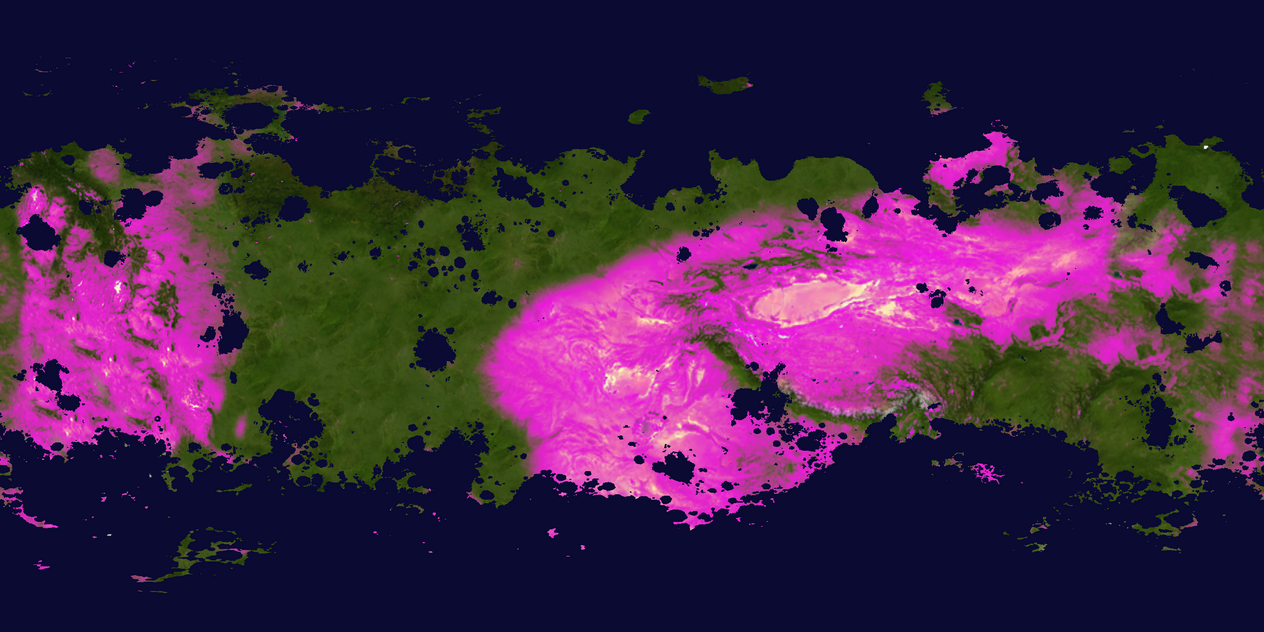 Evenible Map Enever map Satellite by greaterhtrae on DeviantArt