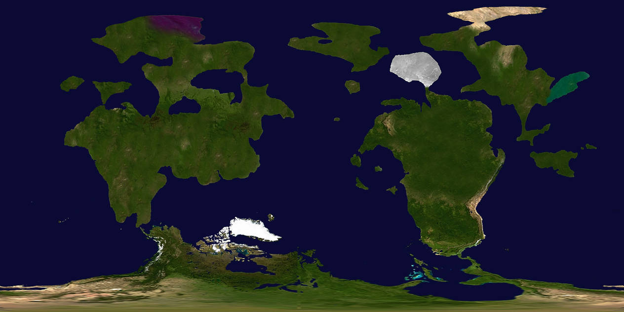 Ffdi Map BFDI World map Satellite (UPDATED!) by greaterhtrae on DeviantArt